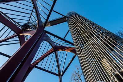 Stahlskelett des Kloster Ihlow - Räume der Stille